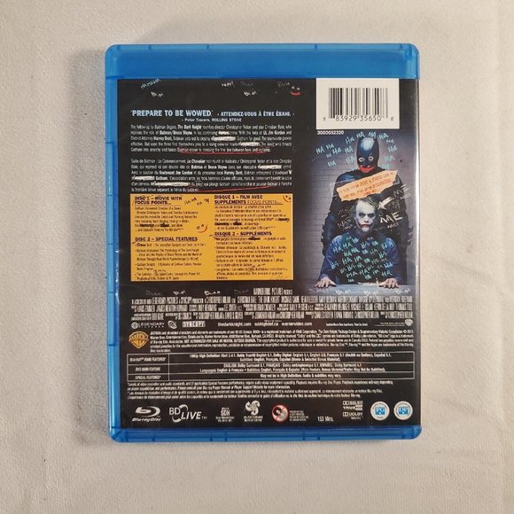 Batman Movies Lot of 8 - Begins - The Dark Knight - The Dark Knight Returns - Picture 12 of 16